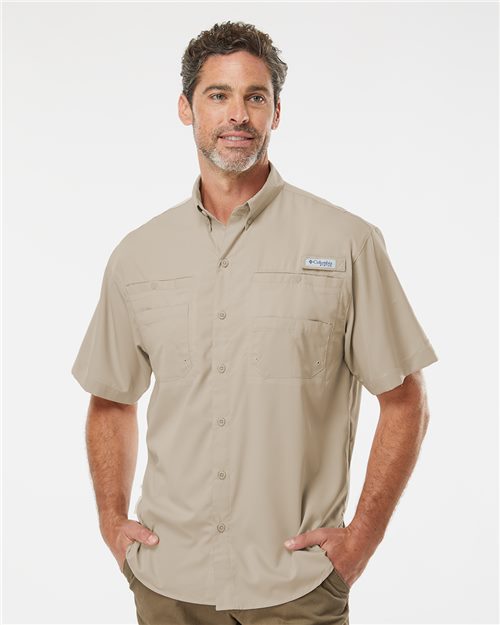 Columbia 128705 Men's PFG Tamiami™ II Short Sleeve Shirt - Star Hats & Embroidery