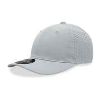 Decky 6413 6 Panel Relaxed Perforated Cap - Blank