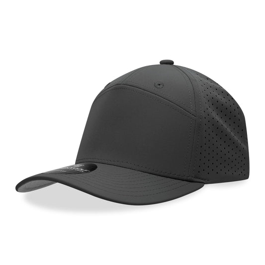 Decky 6416 7 Panel Perforated Cap - Blank