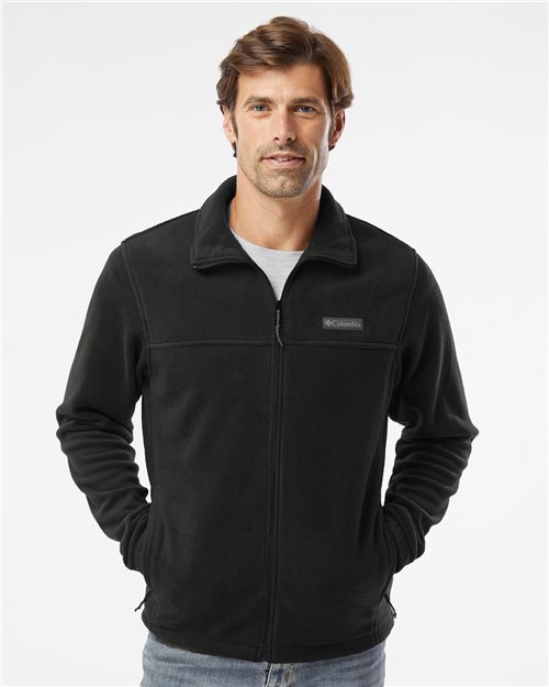 Columbia 147667 Men's Steens Mountain™ Fleece 2.0 Full-Zip Jacket - Star Hats & Embroidery