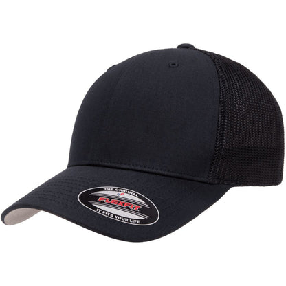 Flexfit® Trucker Hat with Mesh Back - Flexfit 6511