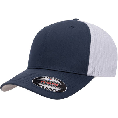 Flexfit® Trucker Hat with Mesh Back - Flexfit 6511