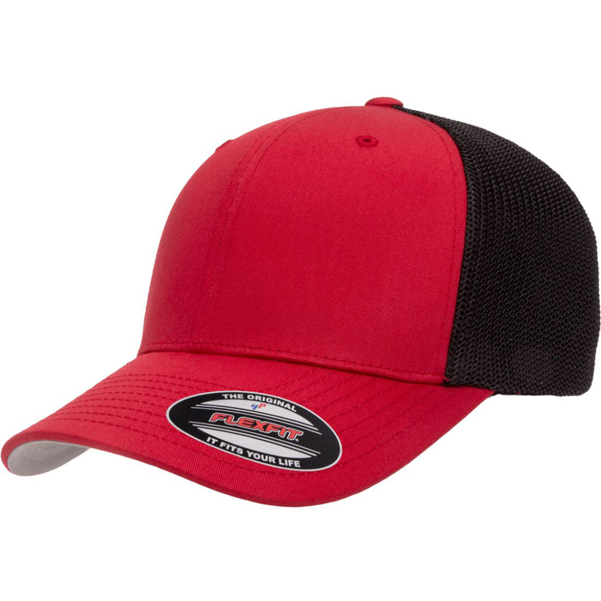 Flexfit® Trucker Hat with Mesh Back - Flexfit 6511