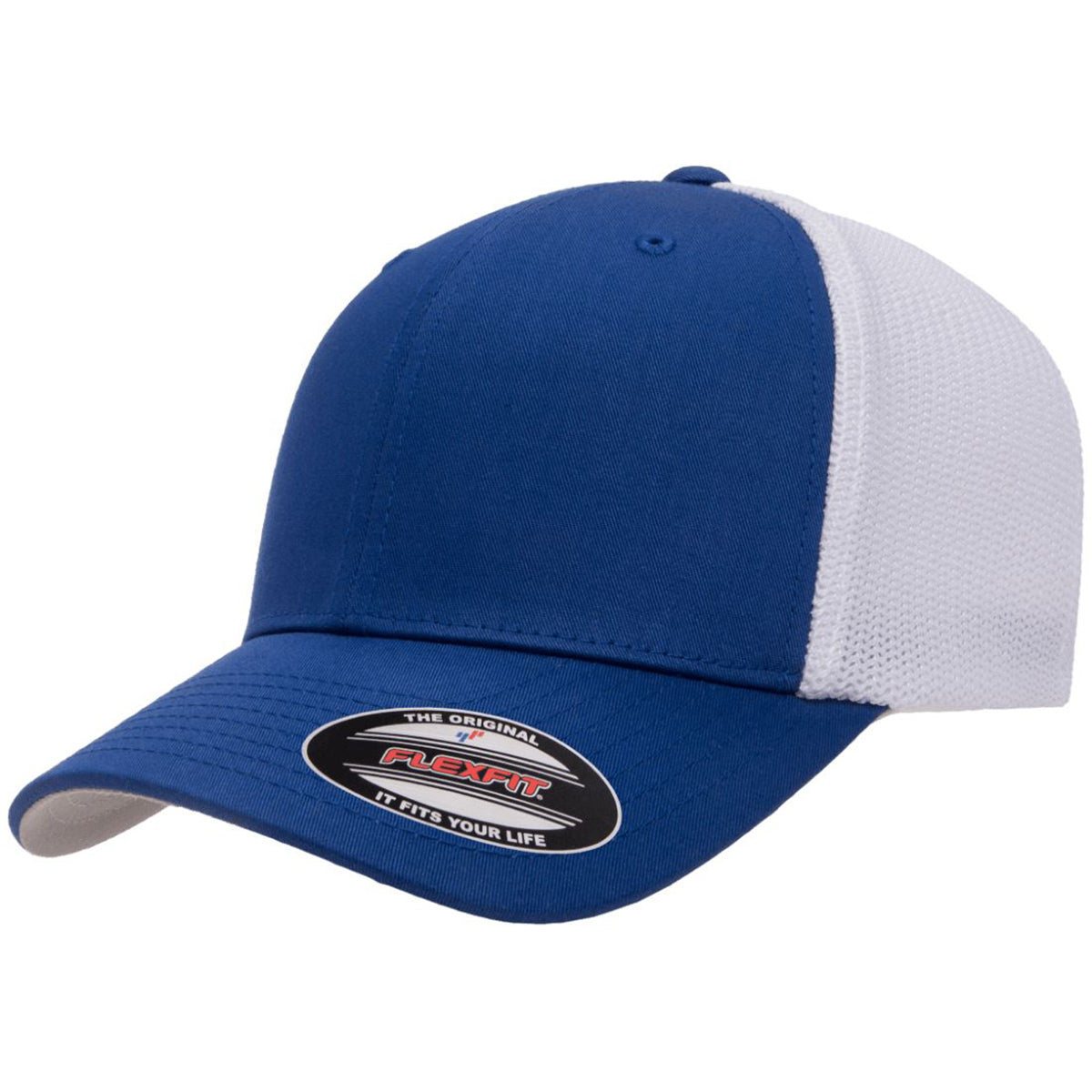 Flexfit® Trucker Hat with Mesh Back - Flexfit 6511