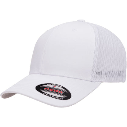 Flexfit® Trucker Hat with Mesh Back - Flexfit 6511
