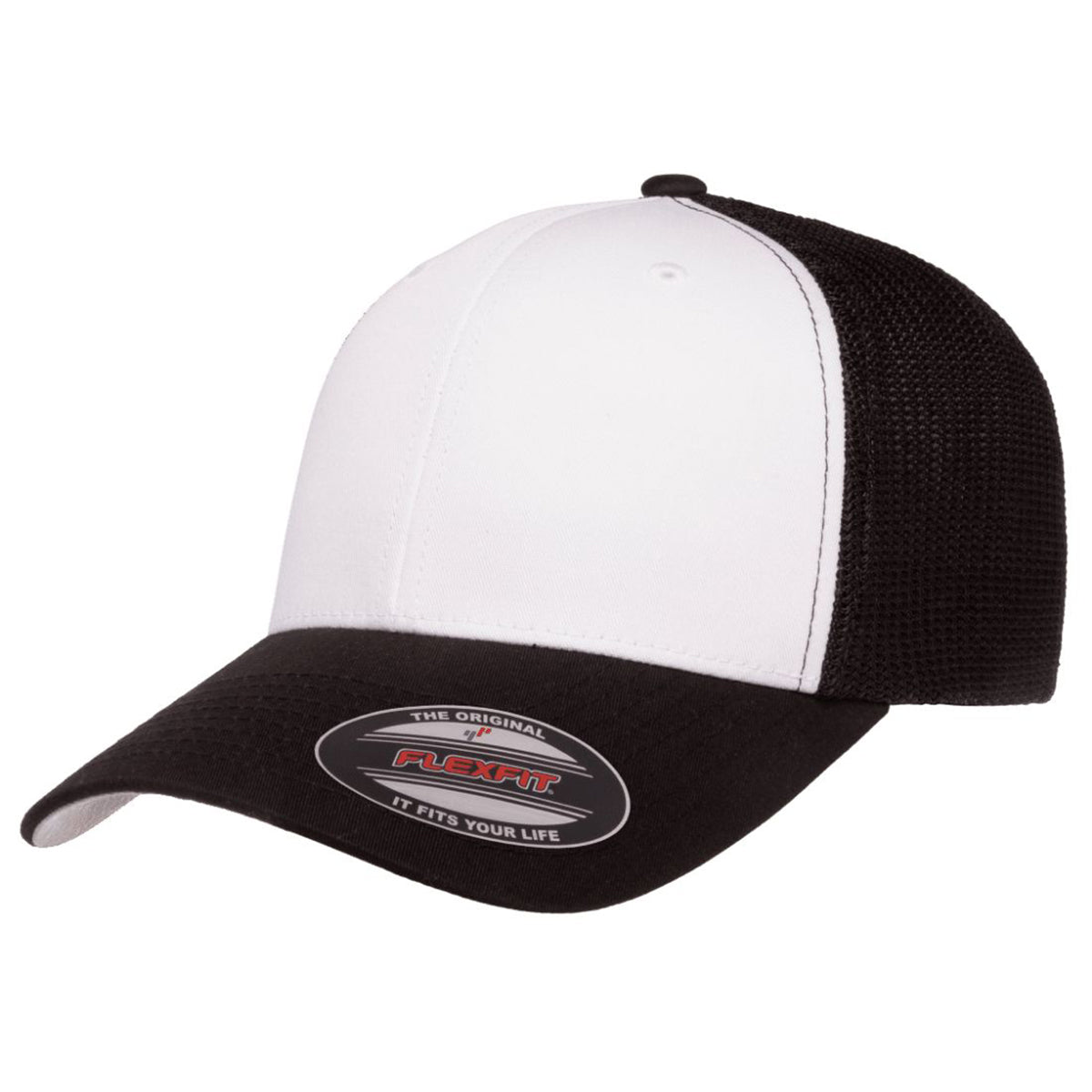 Flexfit® Trucker Hat with Mesh Back - Flexfit 6511