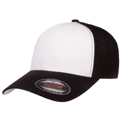 Flexfit® Trucker Hat with Mesh Back - Flexfit 6511