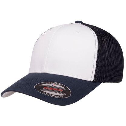 Flexfit® Trucker Hat with Mesh Back - Flexfit 6511