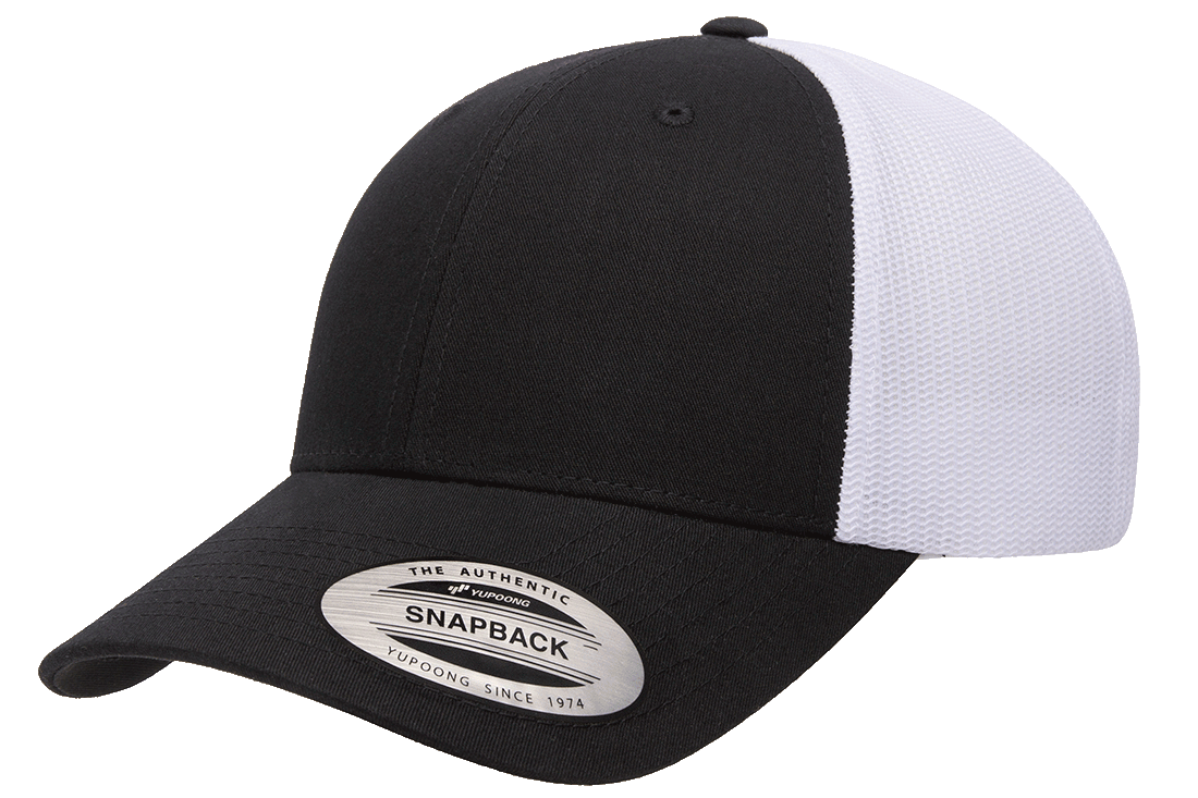 YP Classics® 6601T Low Profile Trucker Cap 2-Tone