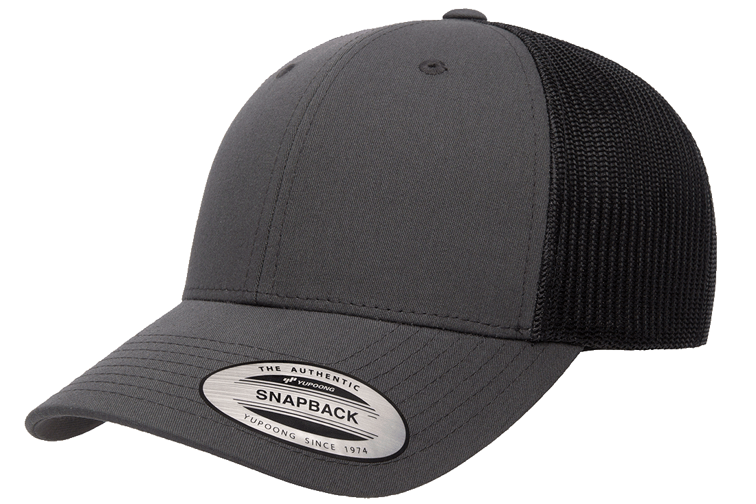 YP Classics® 6601T Low Profile Trucker Cap 2-Tone