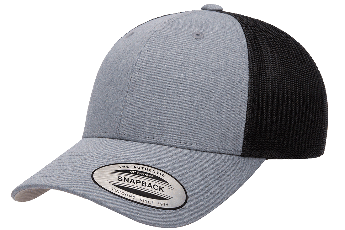 YP Classics® 6601T Low Profile Trucker Cap 2-Tone