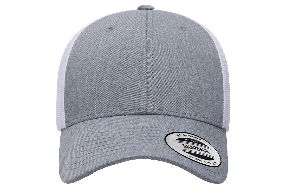YP Classics® 6601T Low Profile Trucker Cap 2-Tone
