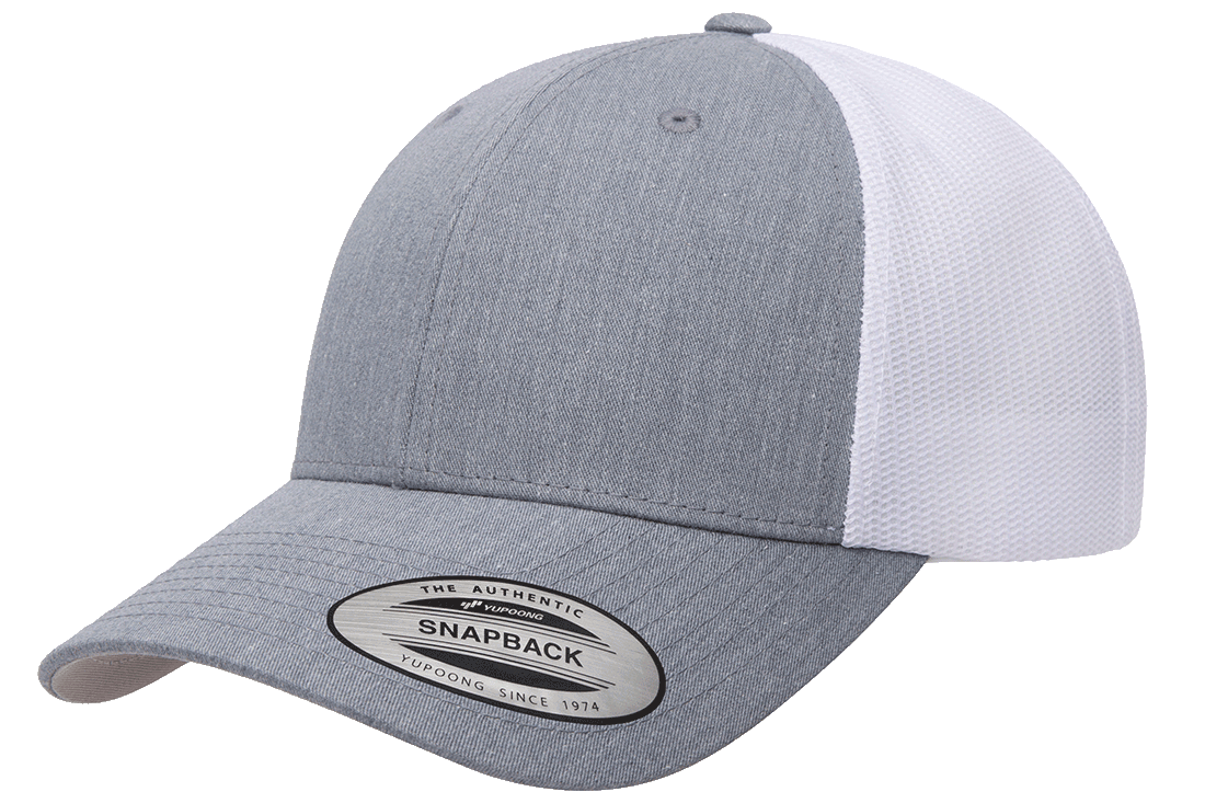 YP Classics® 6601T Low Profile Trucker Cap 2-Tone