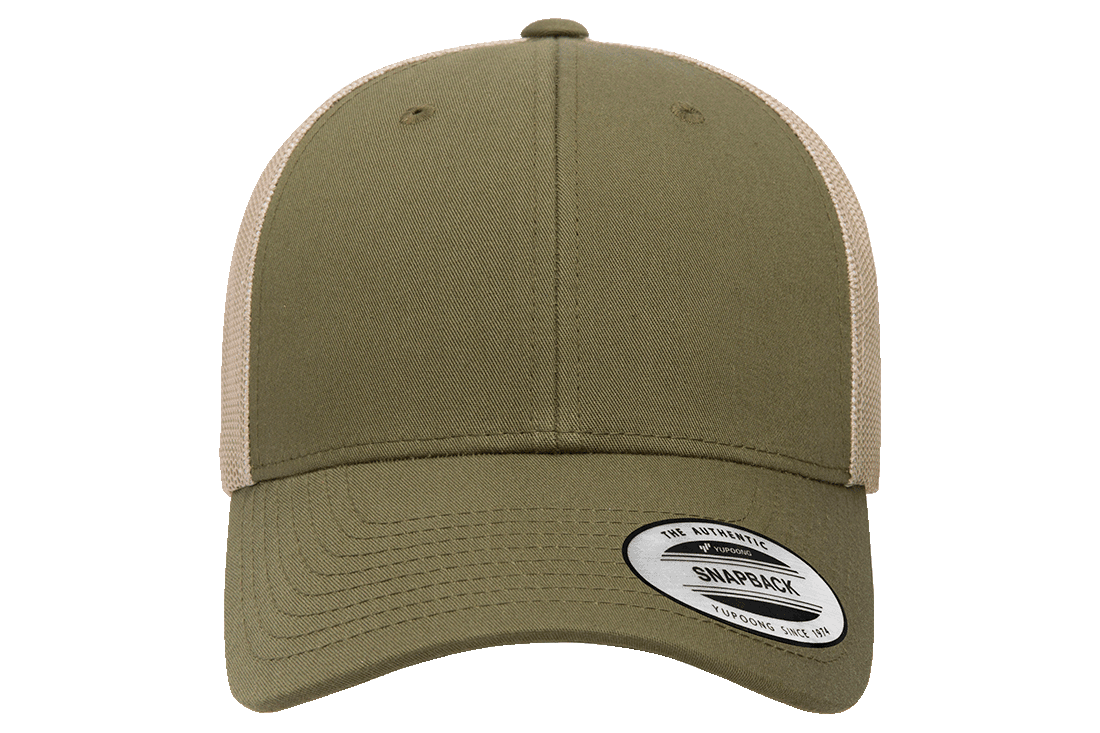 YP Classics® 6601T Low Profile Trucker Cap 2-Tone