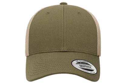 YP Classics® 6601T Low Profile Trucker Cap 2-Tone