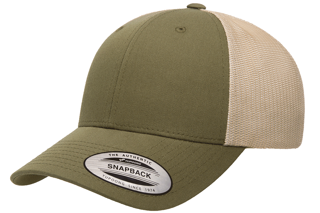 YP Classics® 6601T Low Profile Trucker Cap 2-Tone