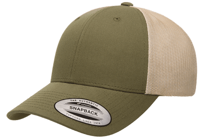 YP Classics® 6601T Low Profile Trucker Cap 2-Tone