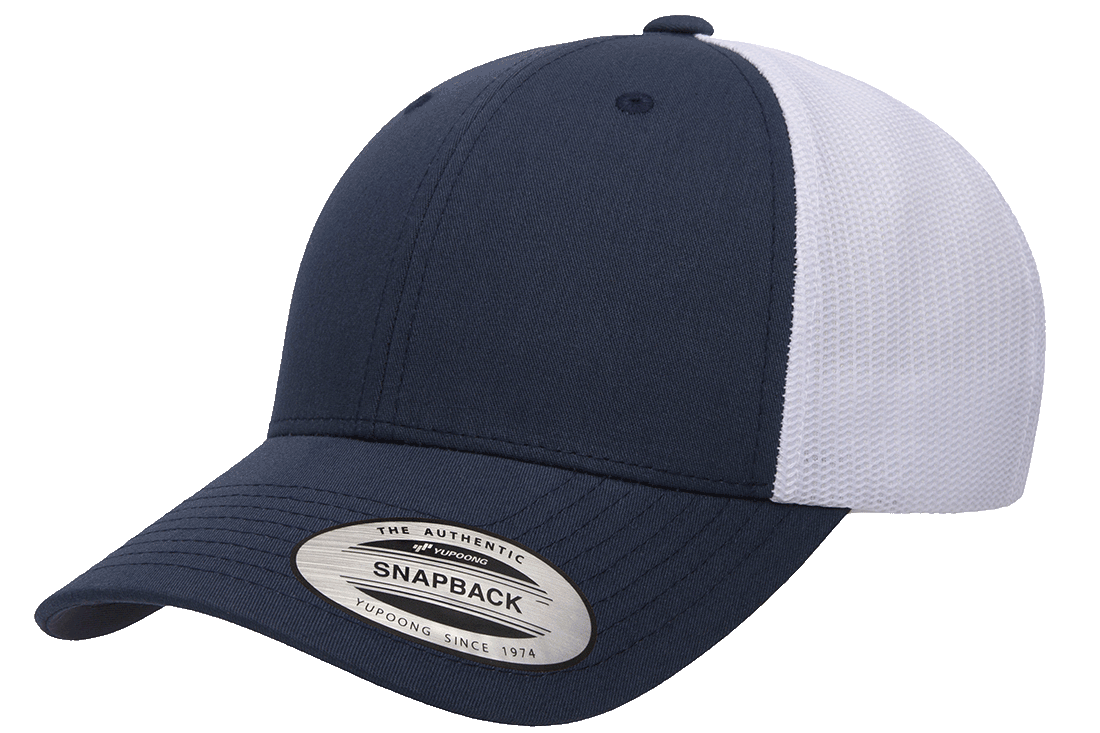 YP Classics® 6601T Low Profile Trucker Cap 2-Tone