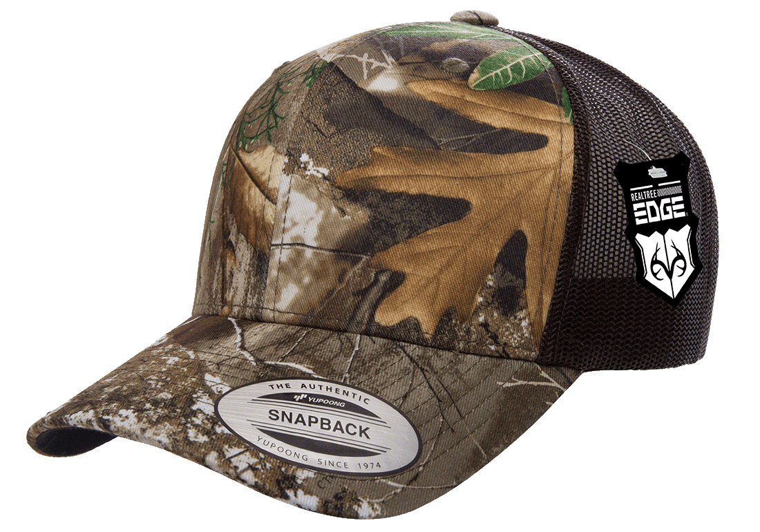 YP Classics® 6606RC Realtree® Camo Retro Trucker Cap