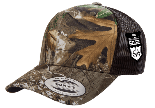 YP Classics® 6606RC Realtree® Camo Retro Trucker Cap