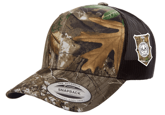 YP Classics® 6606RC Realtree® Camo Retro Trucker Cap