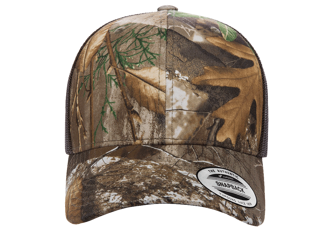YP Classics® 6606RC Realtree® Camo Retro Trucker Cap