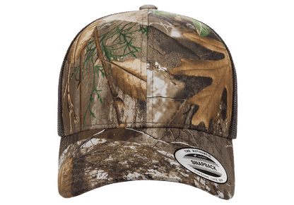 YP Classics® 6606RC Realtree® Camo Retro Trucker Cap