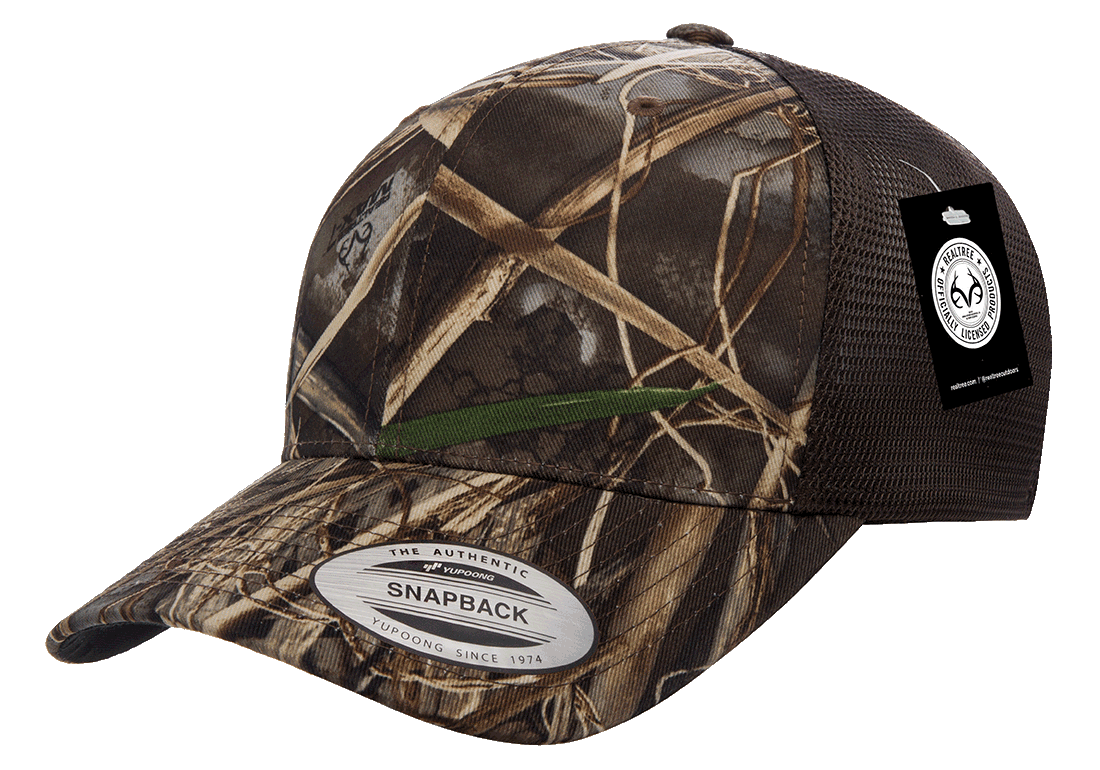 YP Classics® 6606RC Realtree® Camo Retro Trucker Cap