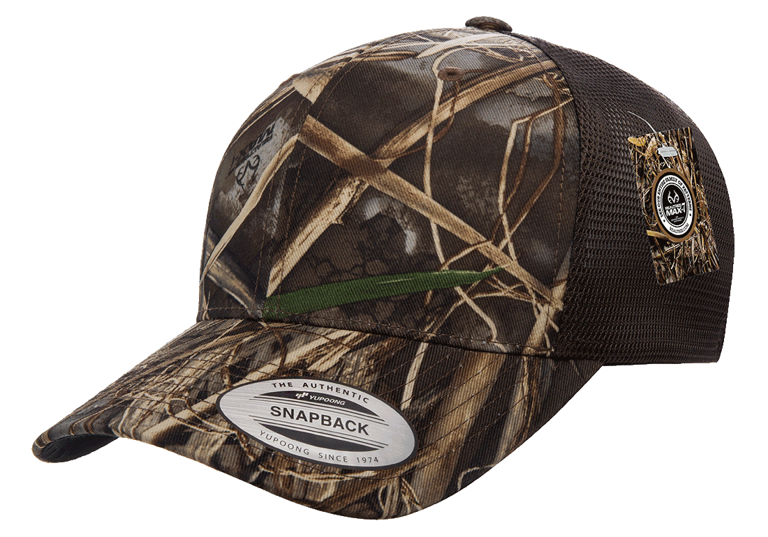 YP Classics® 6606RC Realtree® Camo Retro Trucker Cap