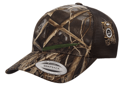 YP Classics® 6606RC Realtree® Camo Retro Trucker Cap