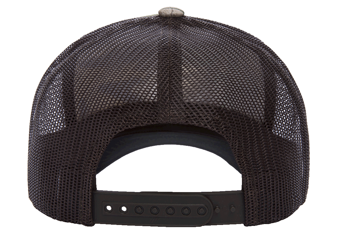 YP Classics® 6606RC Realtree® Camo Retro Trucker Cap