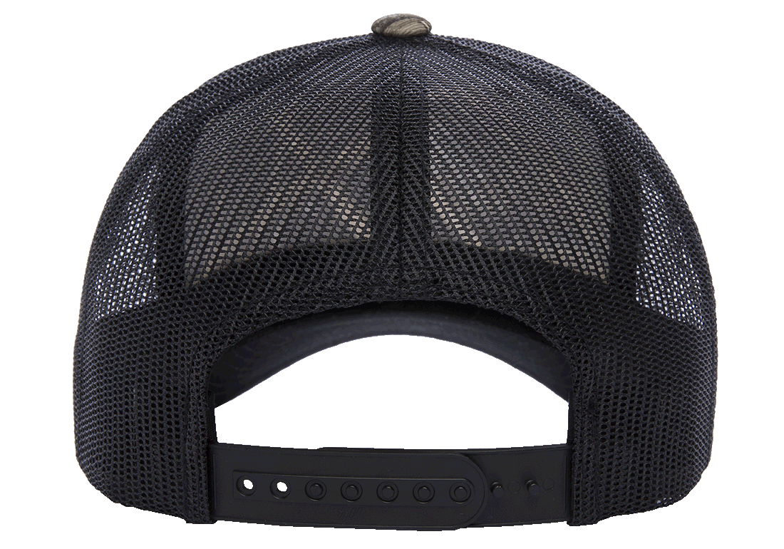 YP Classics® 6606RC Realtree® Camo Retro Trucker Cap