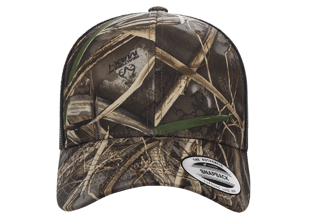 YP Classics® 6606RC Realtree® Camo Retro Trucker Cap