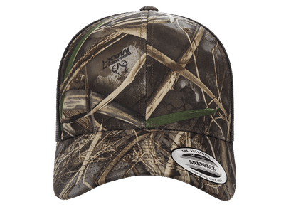 YP Classics® 6606RC Realtree® Camo Retro Trucker Cap