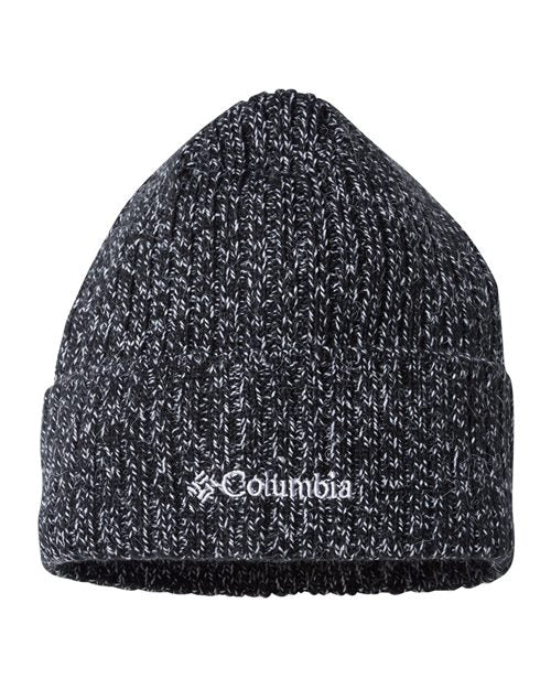 Columbia 146409 Watch Cap Cuffed Beanie - Star Hats & Embroidery