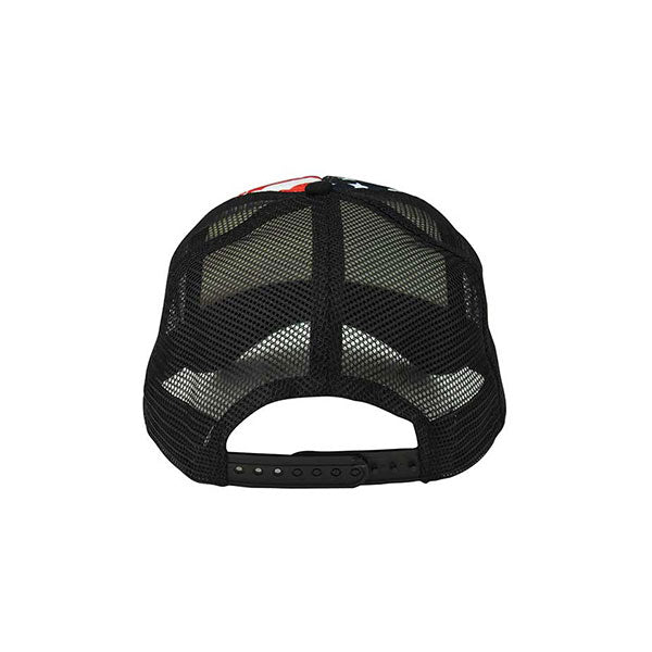 Mega Cap 6801F USA Trucker Cap