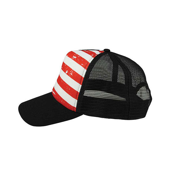 Mega Cap 6801F USA Trucker Cap