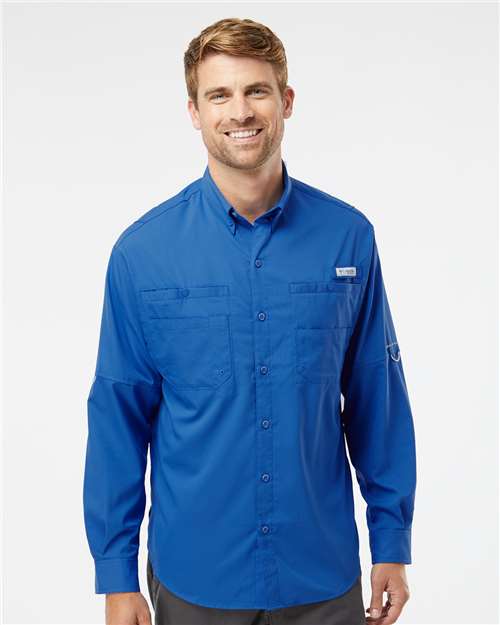 Columbia 128606 Men's PFG Tamiami™ II Fishing Shirt