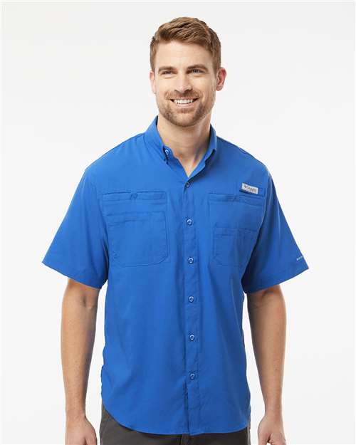Columbia 128705 Men's PFG Tamiami™ II Short Sleeve Shirt