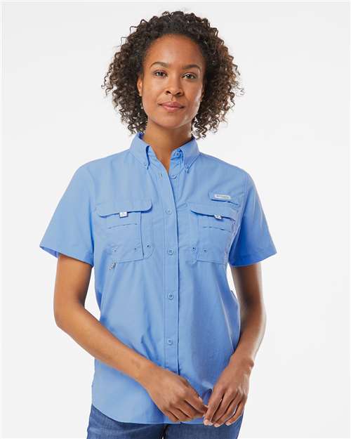 Columbia 139655 Women's PFG Bahama™ Short Sleeve Shirt