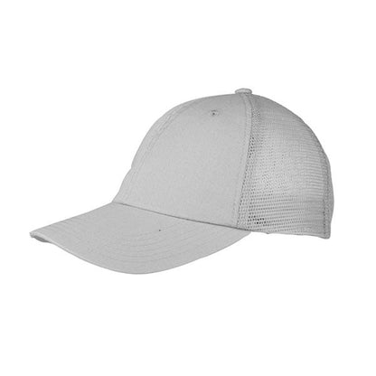 Mega Cap 6808 Washed Cotton Twill Mesh Cap