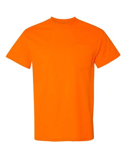 Gildan 8300 Unisex DryBlend® Pocket T-Shirt