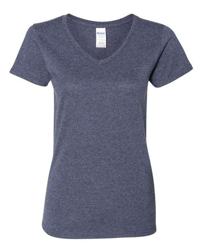 Gildan 5V00L Women's Heavy Cotton™ V-Neck T-Shirt