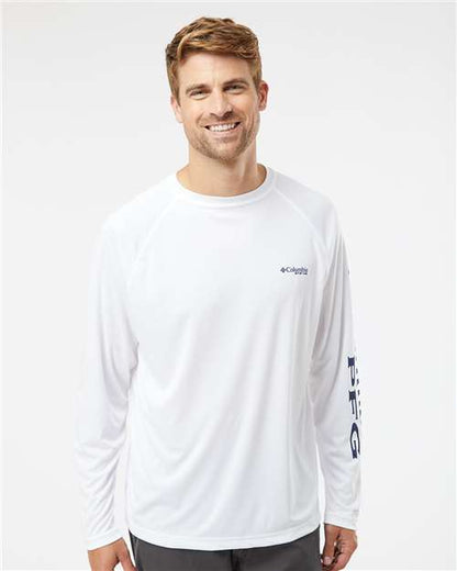 Columbia 138826 Men's PFG Terminal Tackle™ Long Sleeve T-Shirt
