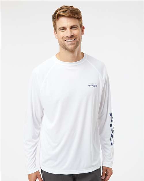 Columbia 138826 Men's PFG Terminal Tackle™ Long Sleeve T-Shirt