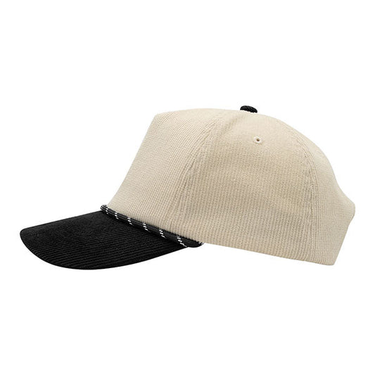 Mega Cap 6844B Corduroy Vintage Rope Cap