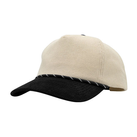 Mega Cap 6844B Corduroy Vintage Rope Cap