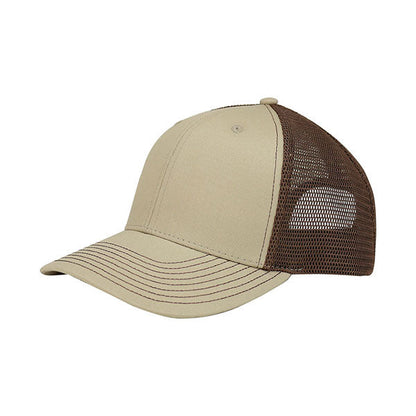 Mega Cap 6848A Deluxe Trucker Cap