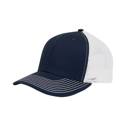 Mega Cap 6848A Deluxe Trucker Cap