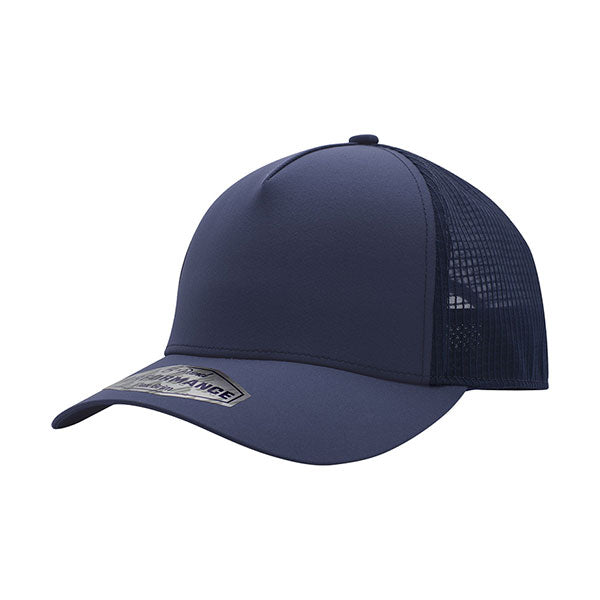 Mega Cap 6855 Performance Trucker Cap with Flexible Brim